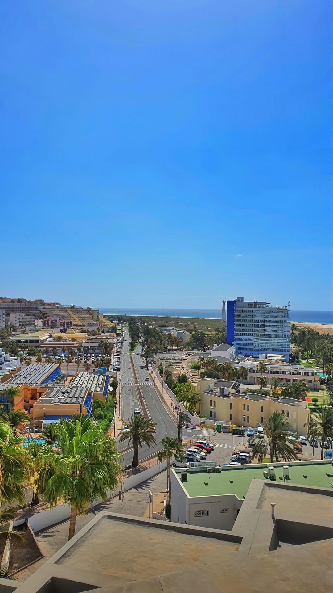 La costa di Fuerteventura vicino a Cofete