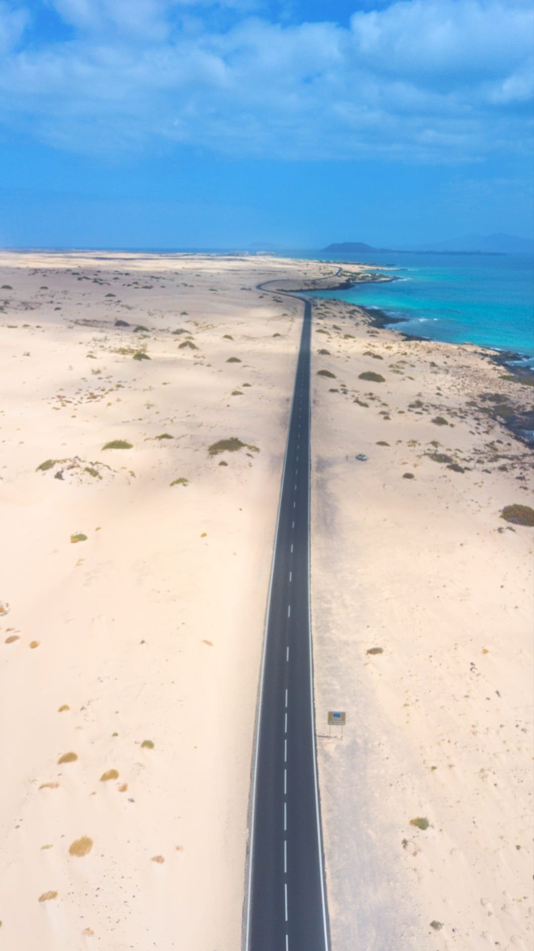 Le dune di Corralejo viste dal drone