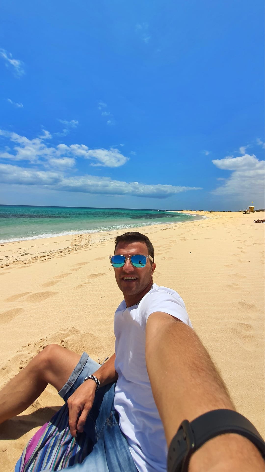 Camminando tra le dune di Corralejo