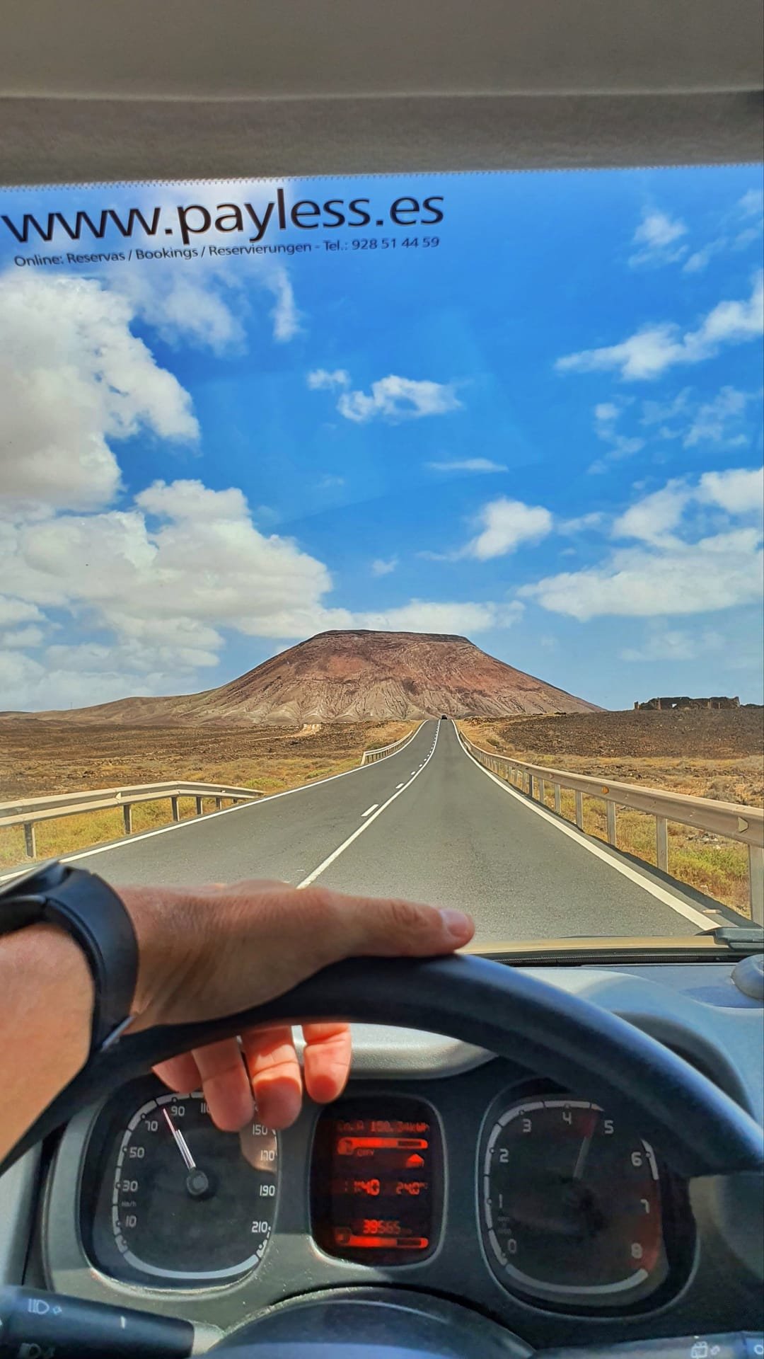 Le dune di Corralejo, a nord di Fuerteventura