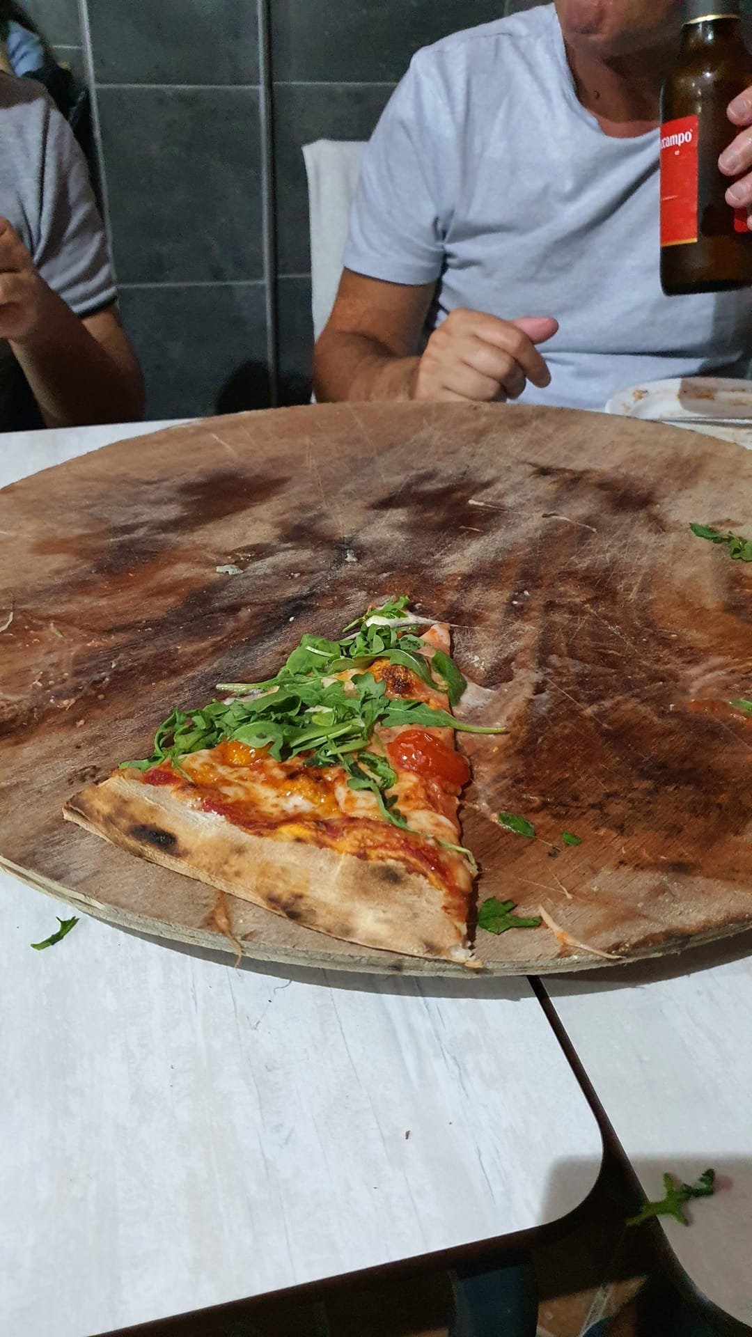 Un momento di relax dopo la settimana di lavoro