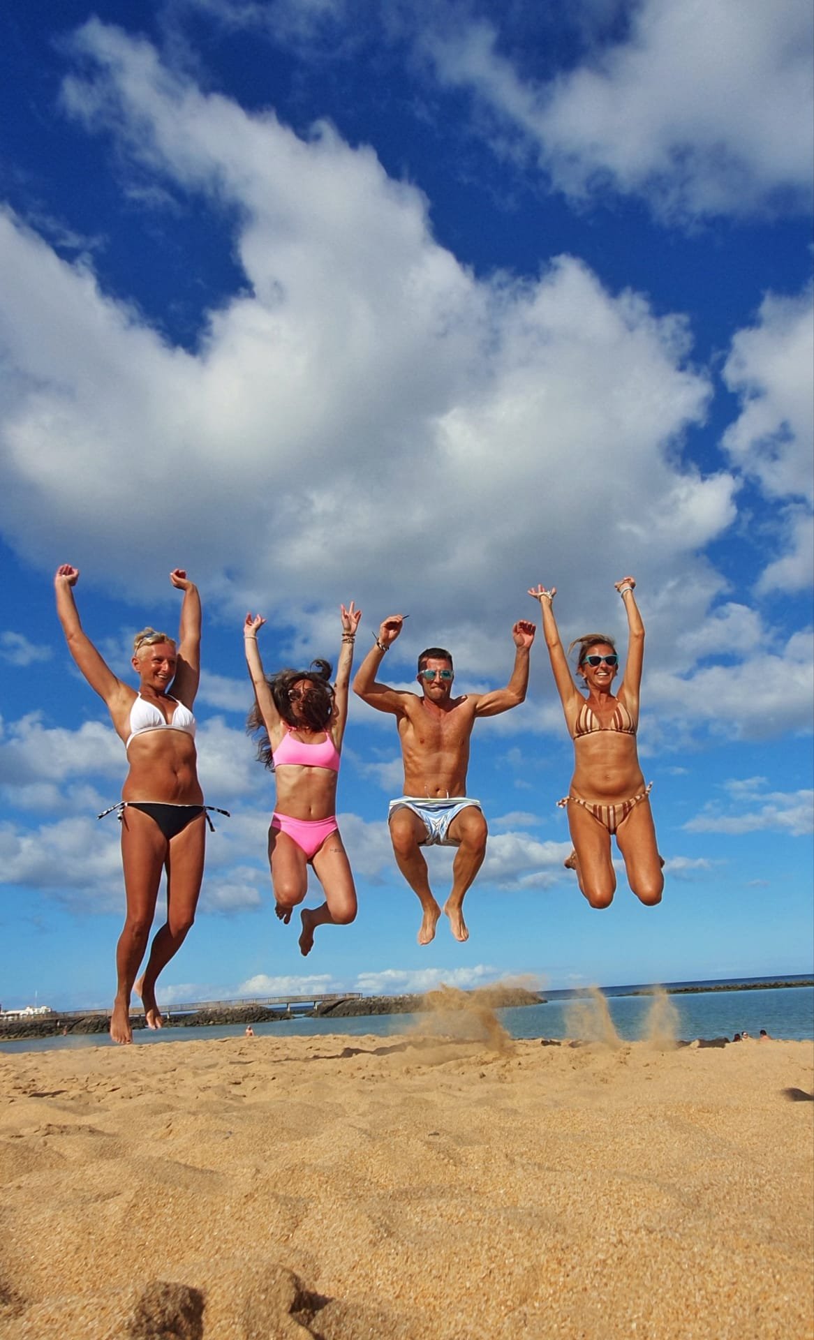 Incontro con vecchi amici a Fuerteventura