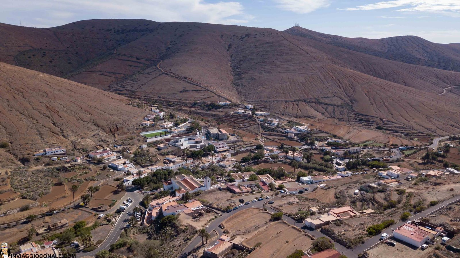 Villaggio tradizionale dell'isola
