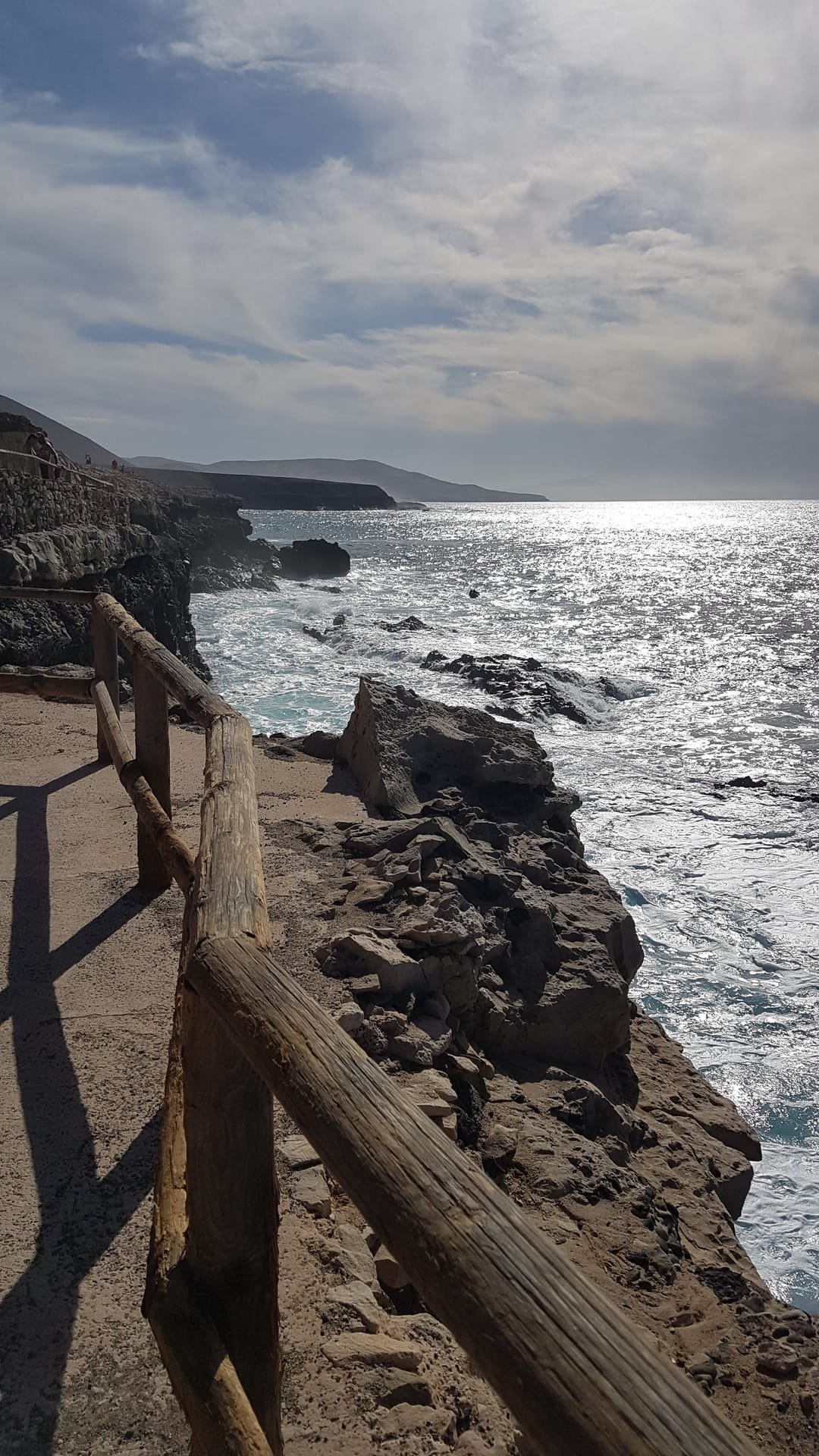 Spiaggia chilometrica di Fuerteventura
