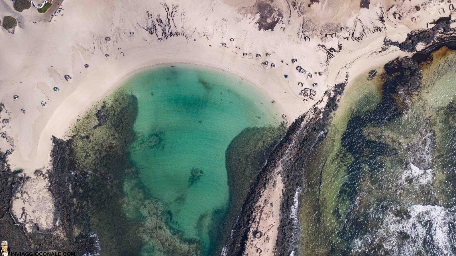 Faraglioni della costa di Fuerteventura