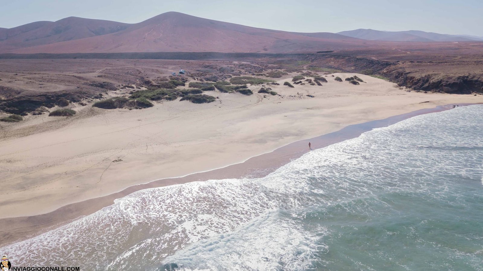 Deserto interno di Fuerteventura
