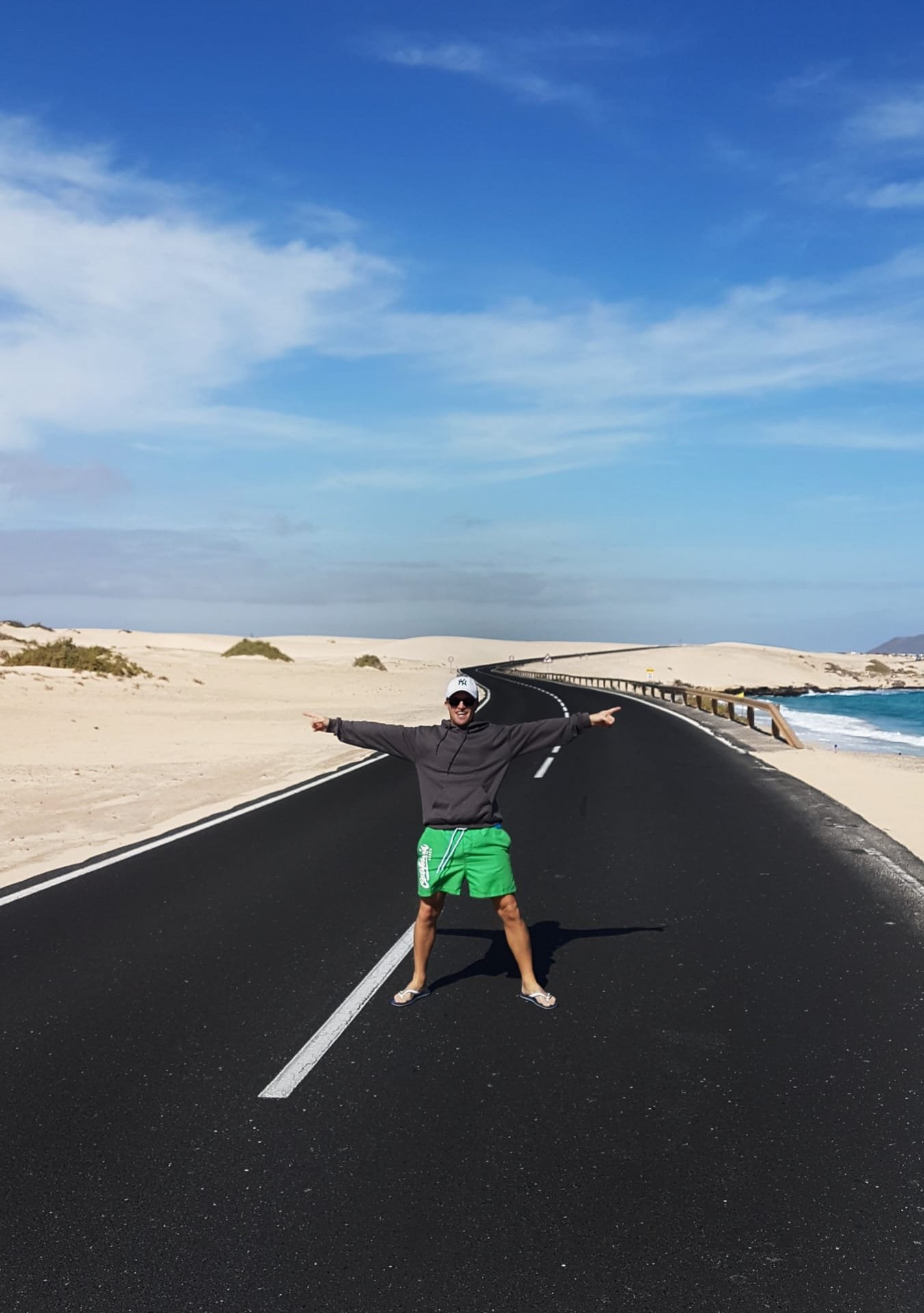 Paesaggio vulcanico di Fuerteventura
