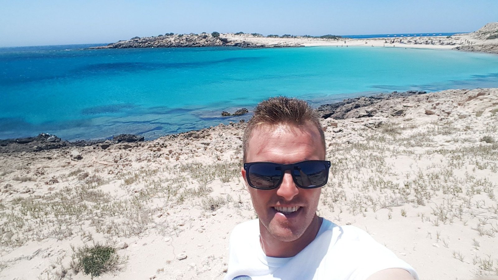 Spiaggia di Diakoftis a Karpathos, i Caraibi dell'Egeo