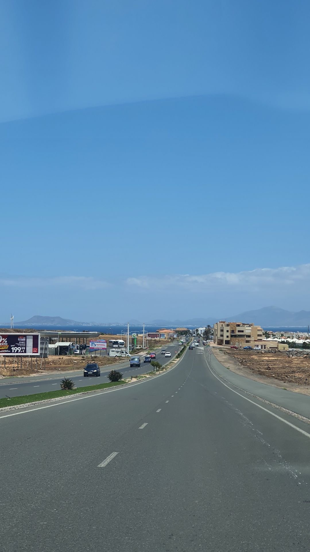 Vista su Corralejo