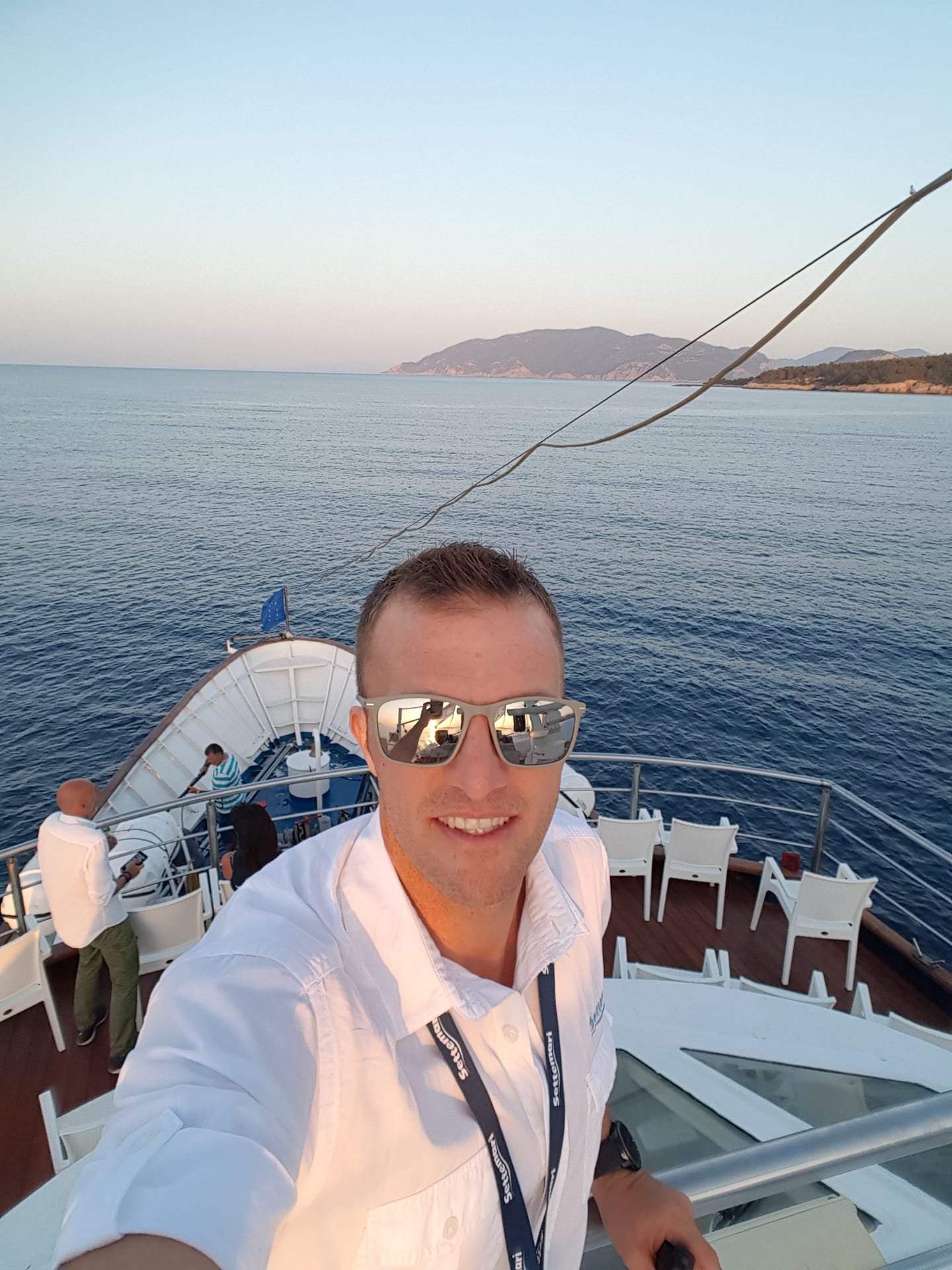 Partenza in barca da Alonissos verso Skiathos