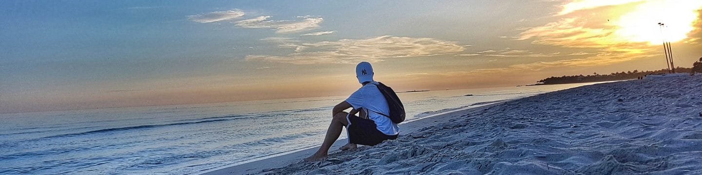Un momento di solitudine nei giorni del coronavirus