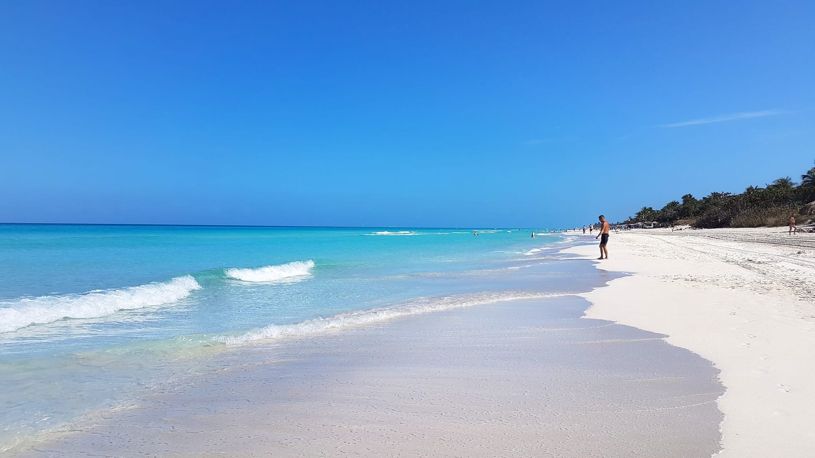 Mare cristallino di Cuba