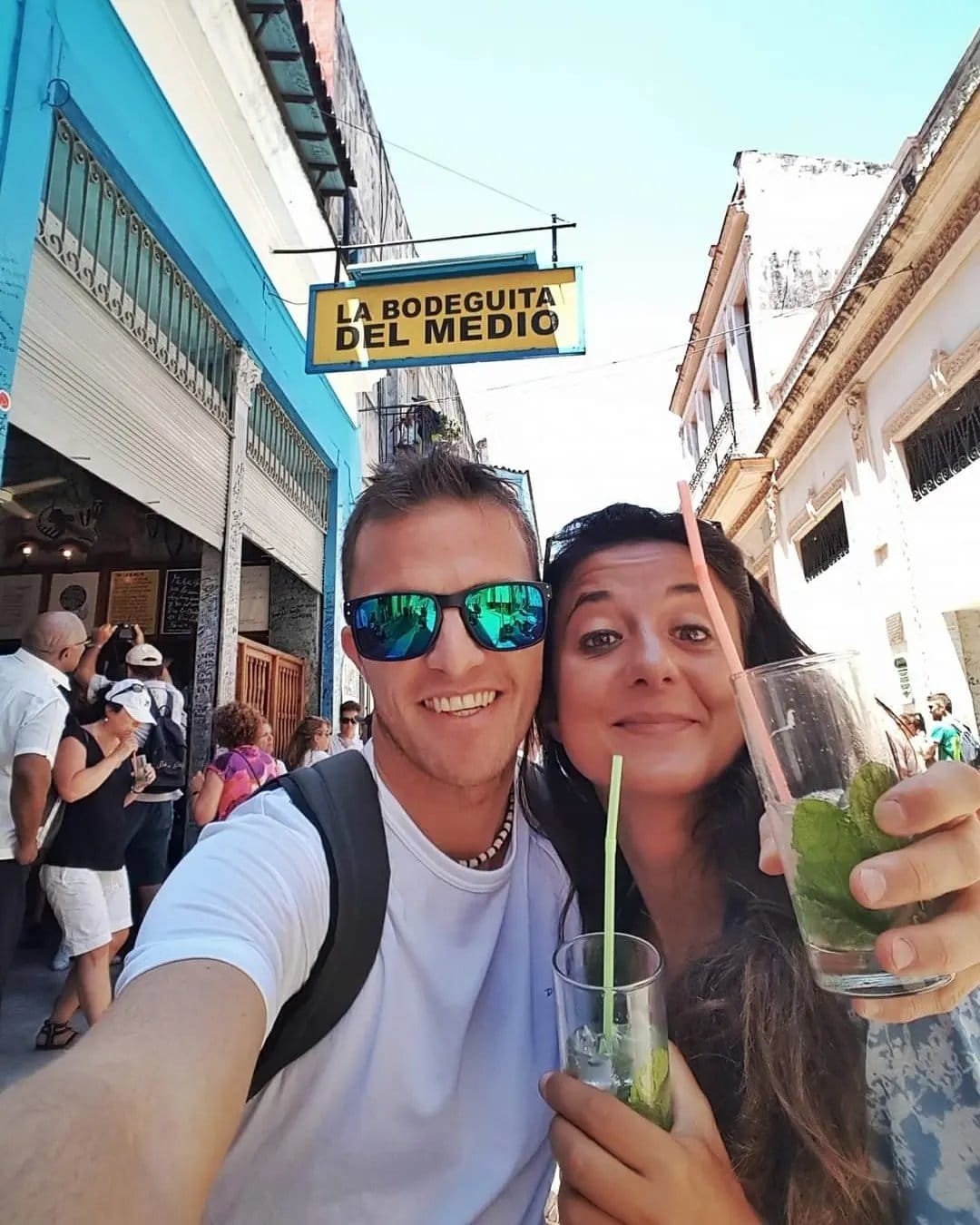Un momento di relax con un Mojito