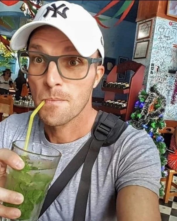 Un Mojito con menta fresca, Cuba