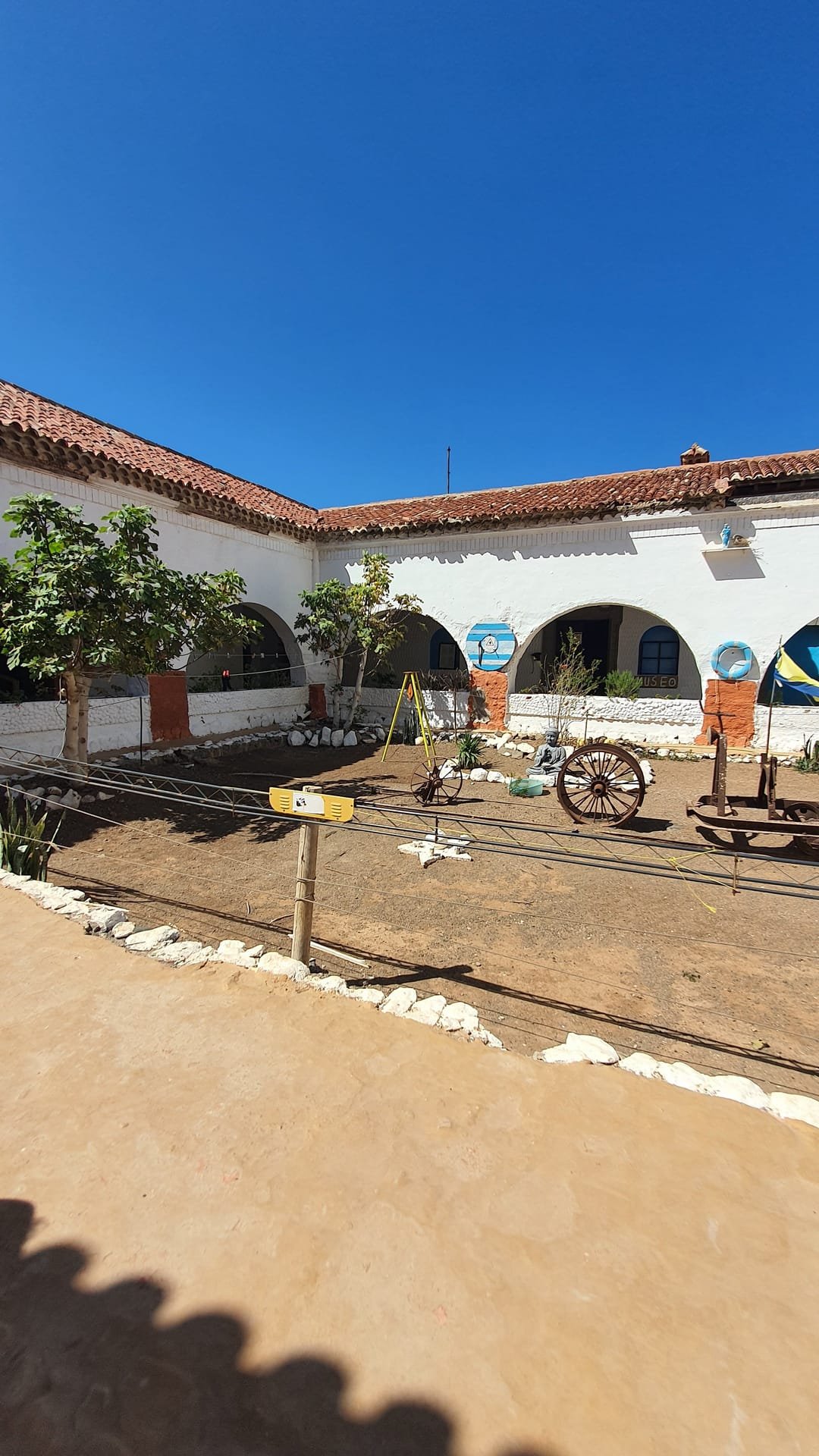 Un altro scorcio della villa misteriosa