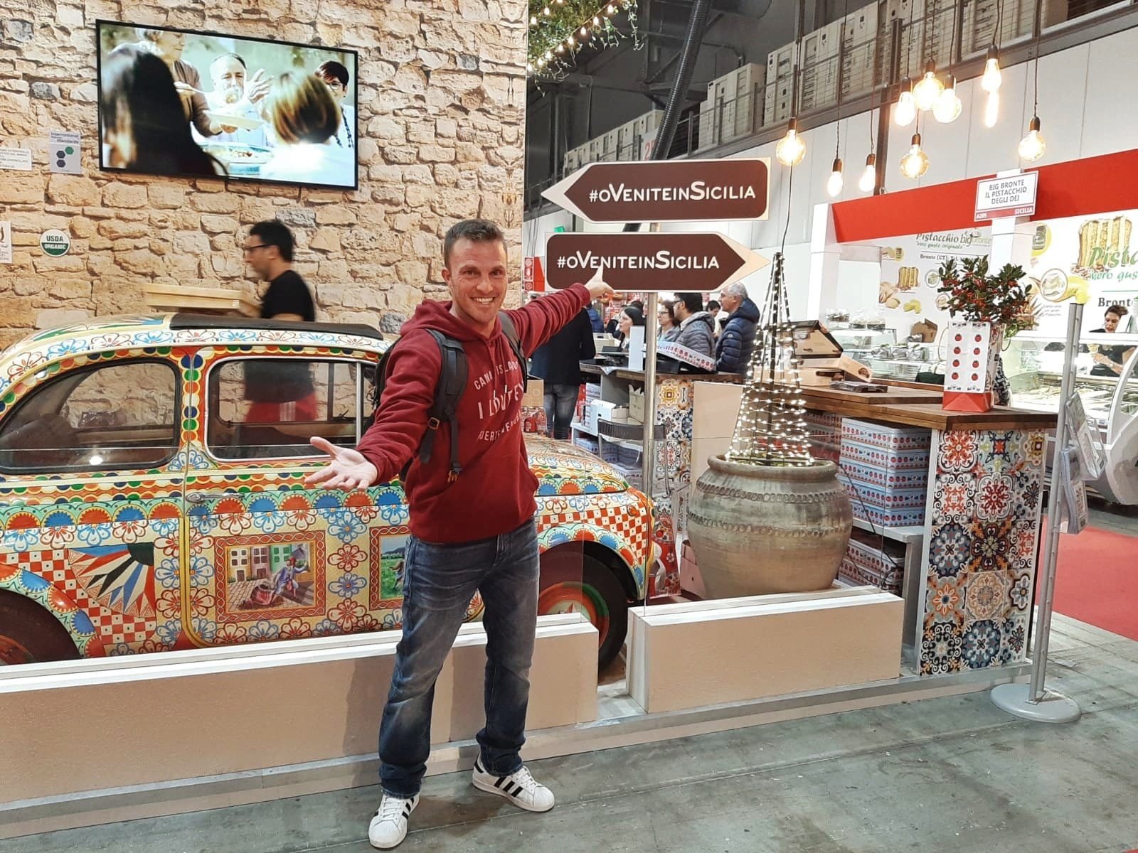 Stand alla fiera di Rho dedicati ai paesi del mondo