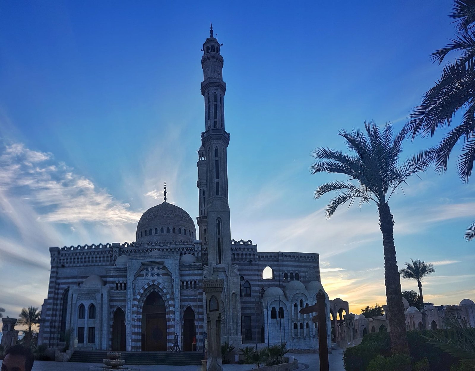Interno della chiesa ortodossa di Sharm