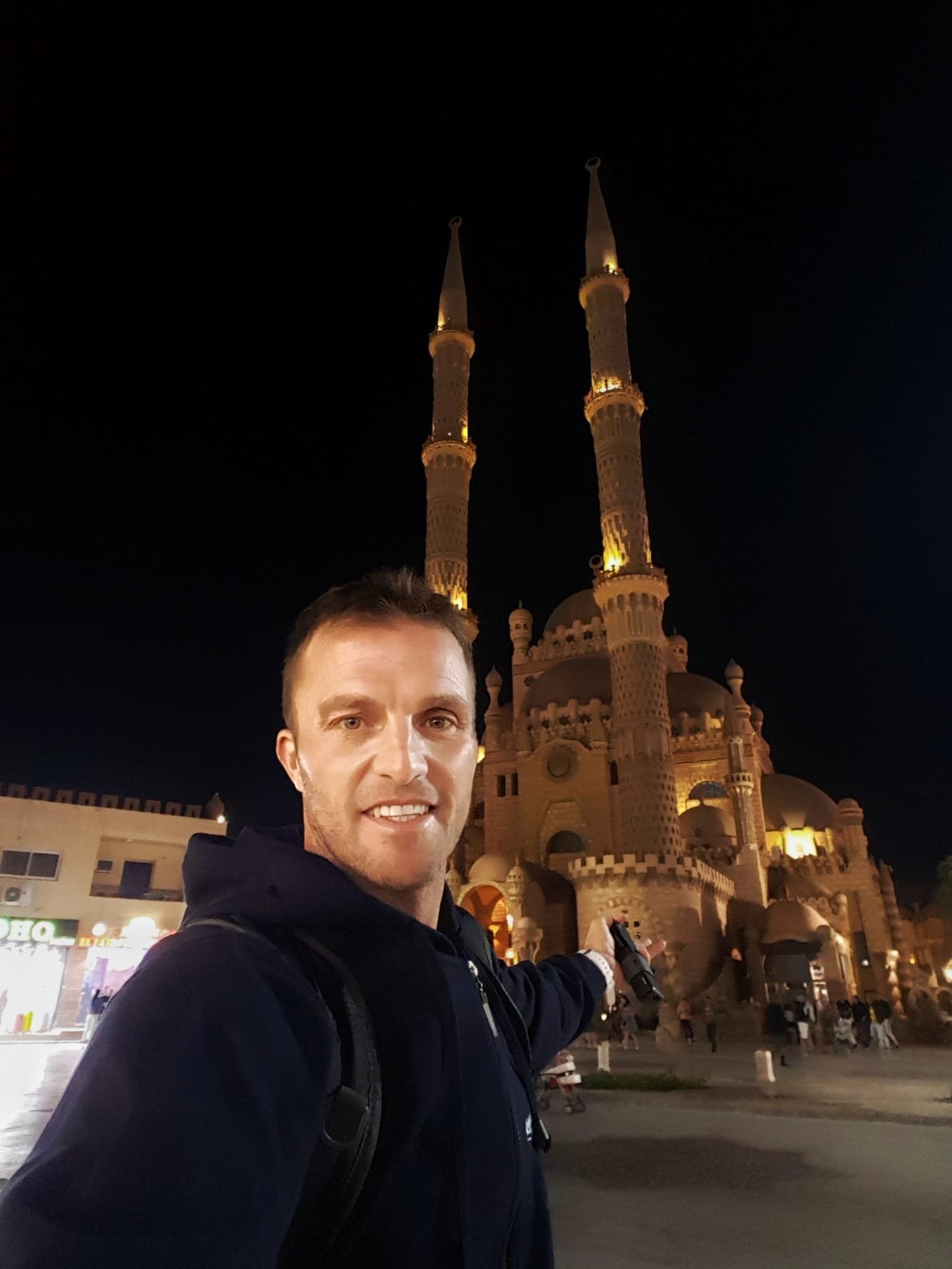 Moschea nella parte storica di Sharm el-Sheikh