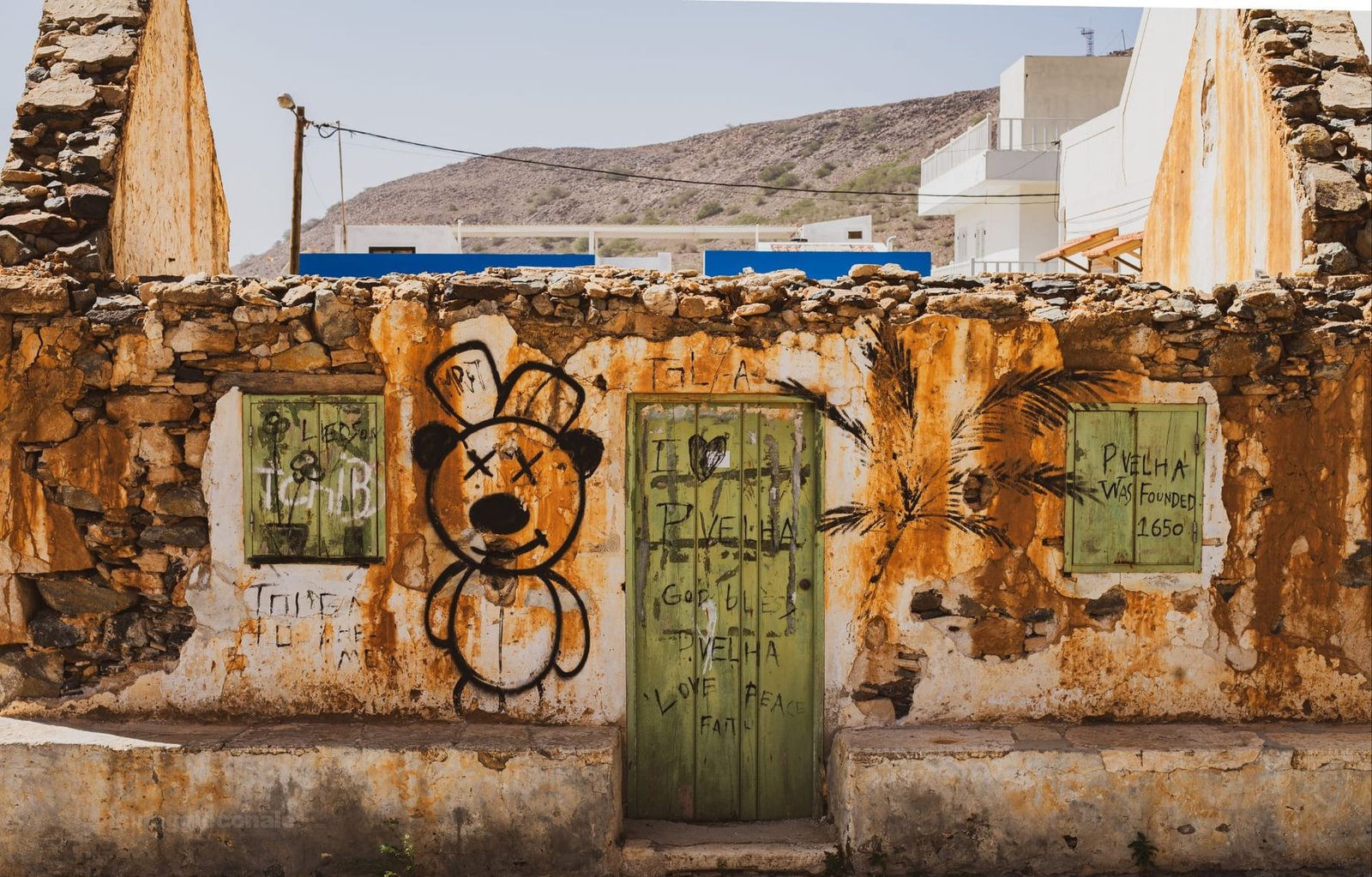 Un abitante del villaggio