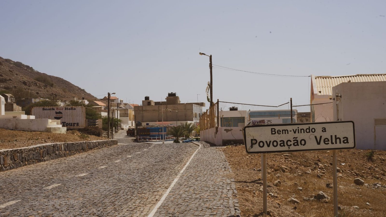 Le case basse di Provaçal Velha