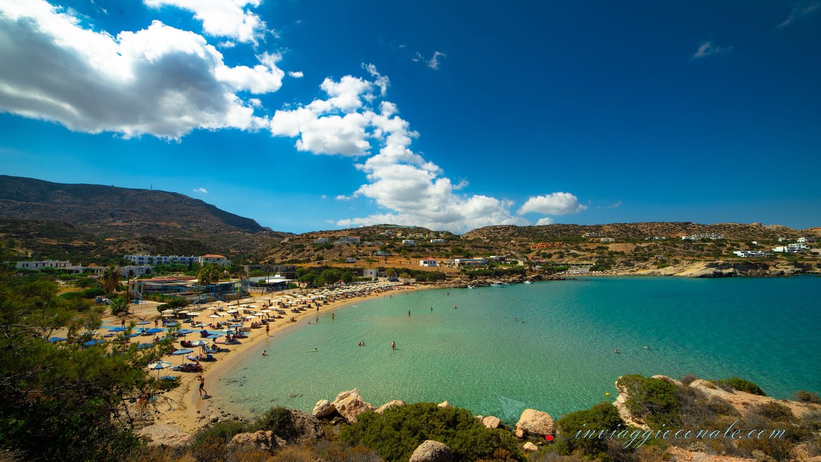 Spiaggia di Damatria, Karpathos