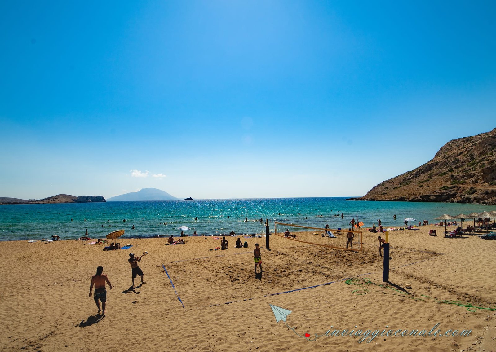Spiaggia di Diakoftis, Karpathos