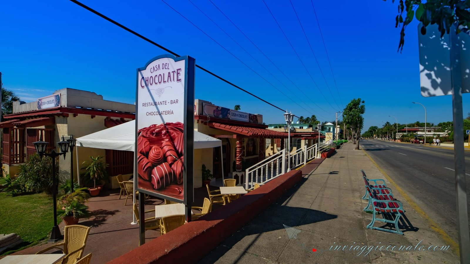Cioccolatini in vendita alla Casa del Cioccolato di Varadero
