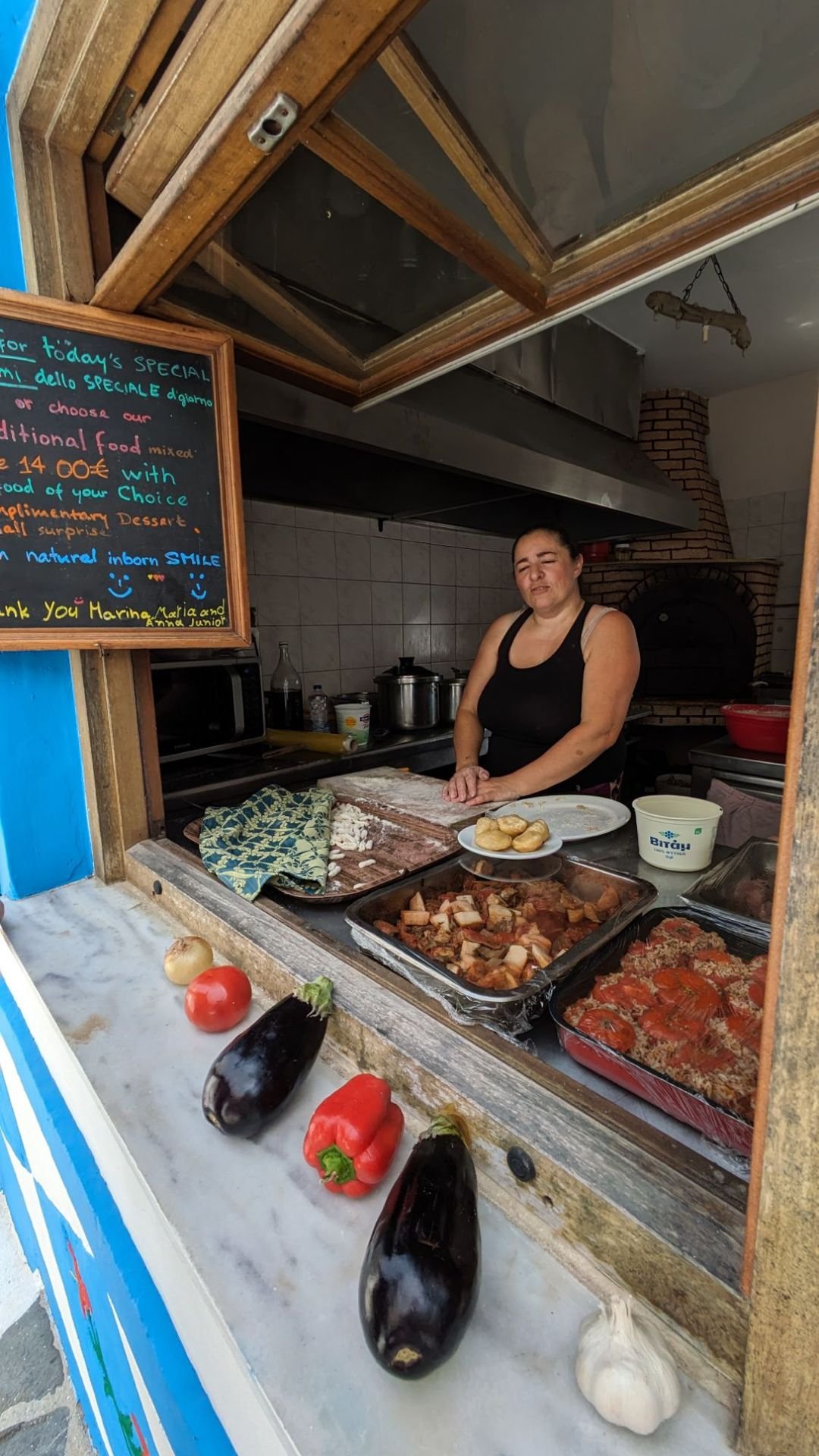 Cucina tradizionale Karpathos