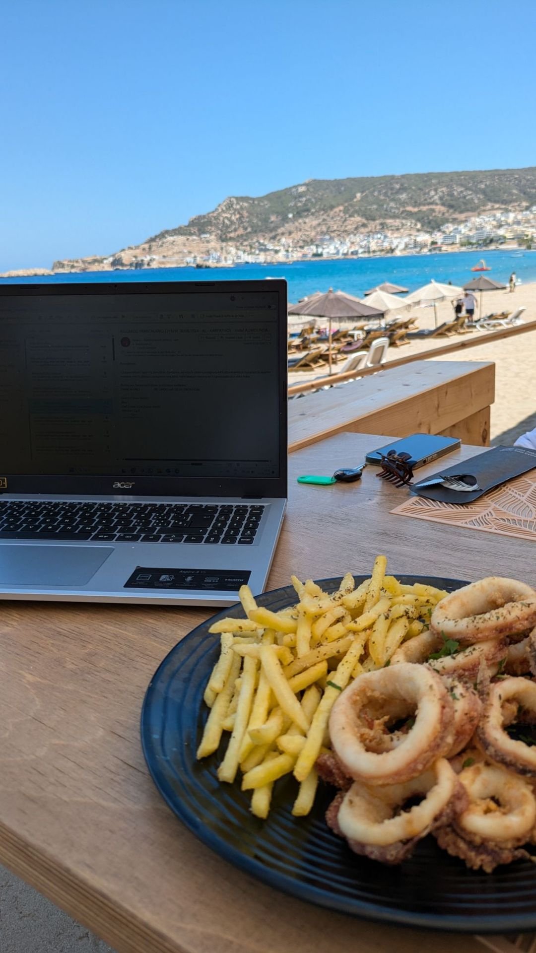 La cucina locale e la tradizione greca a Karpathos