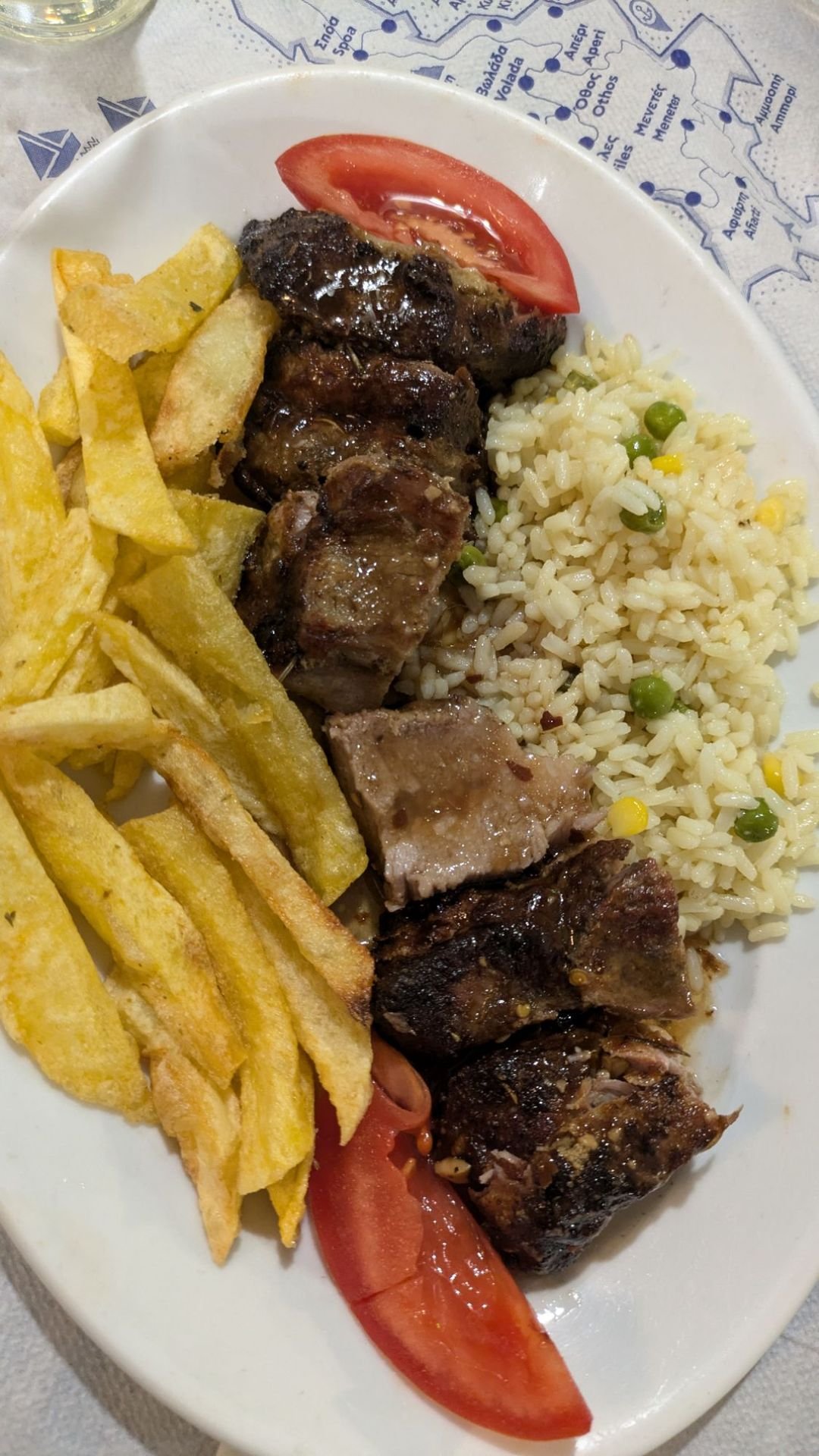 La cucina locale e la tradizione greca a Karpathos