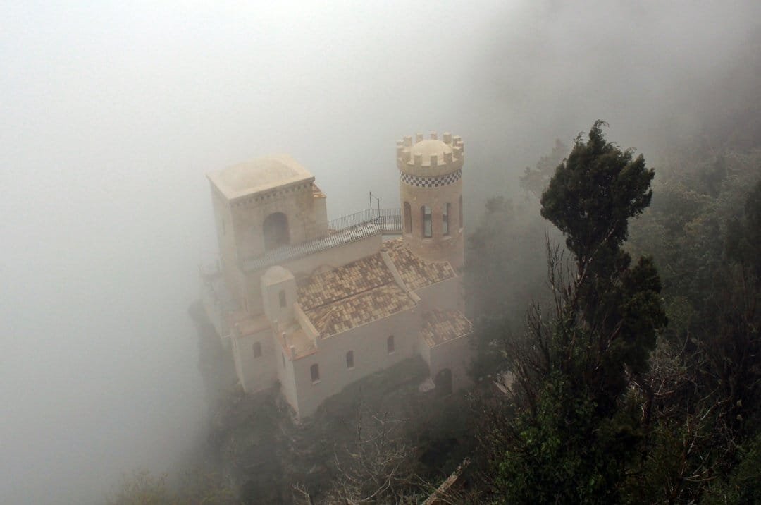 Scorcio fiabesco di Erice