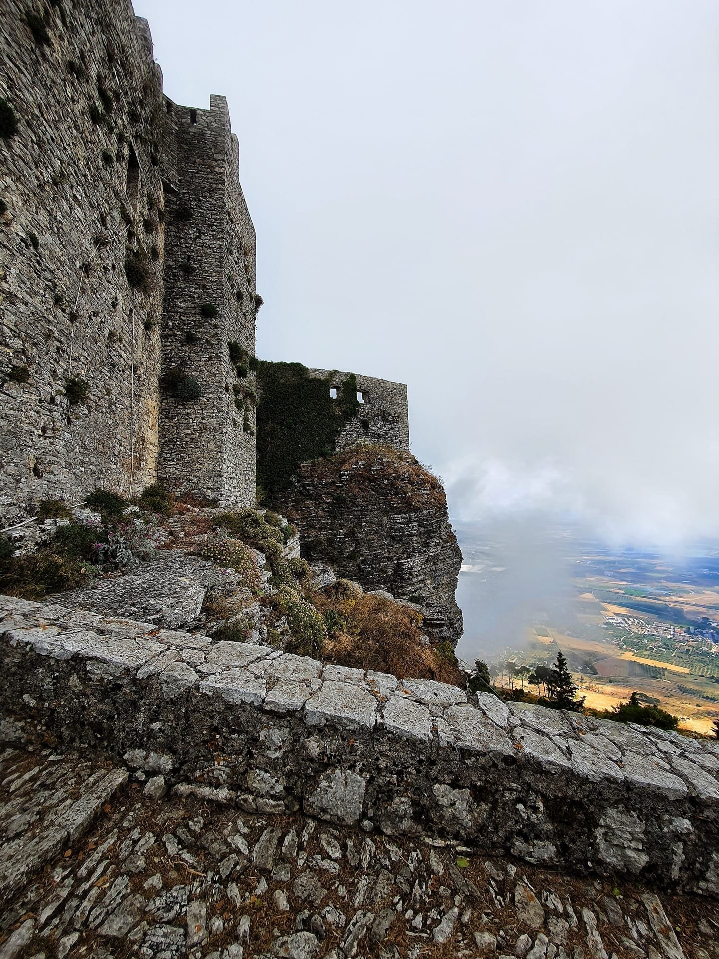Vicoli medievali di Erice