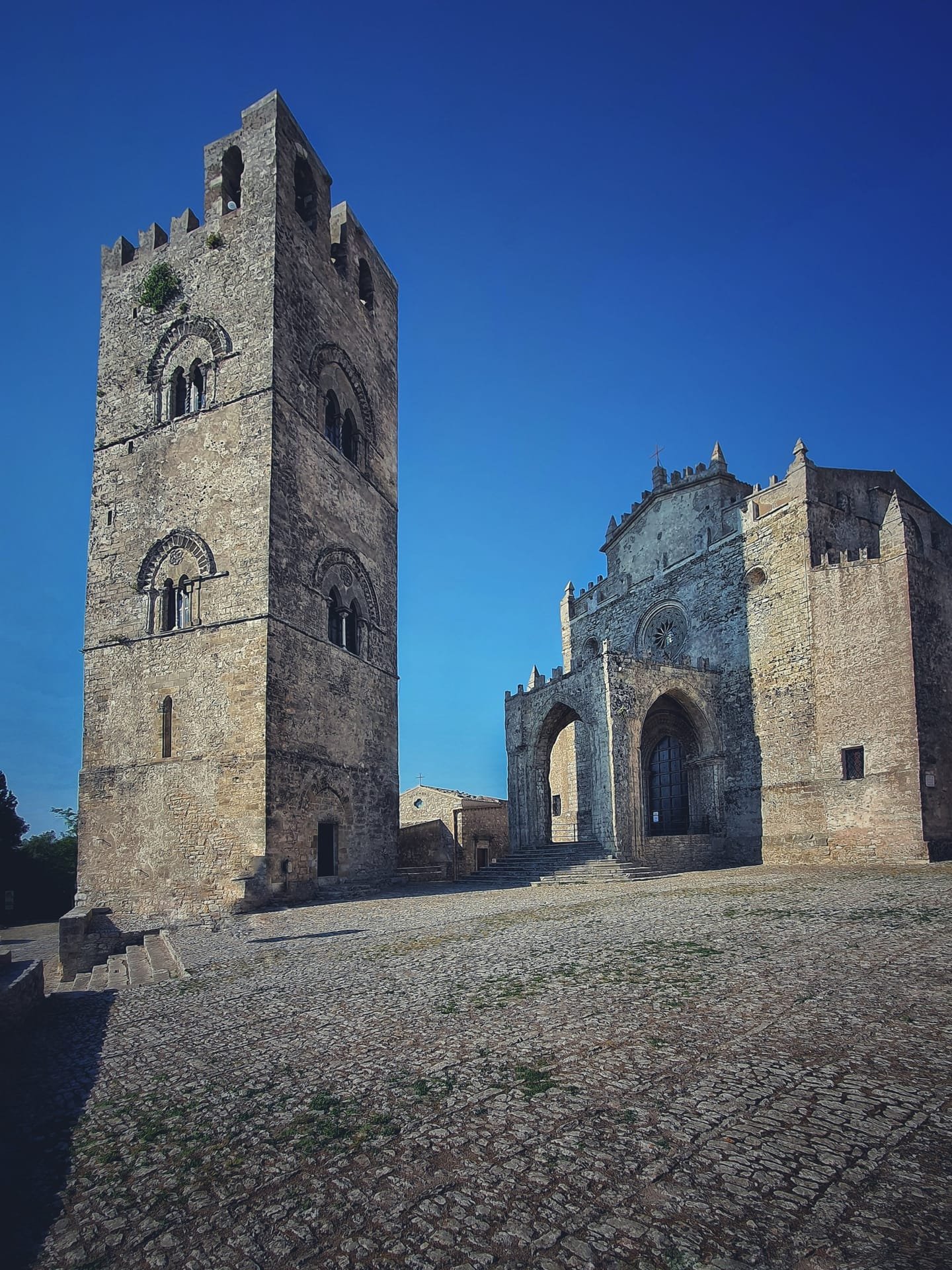 Mura antiche del borgo di Erice
