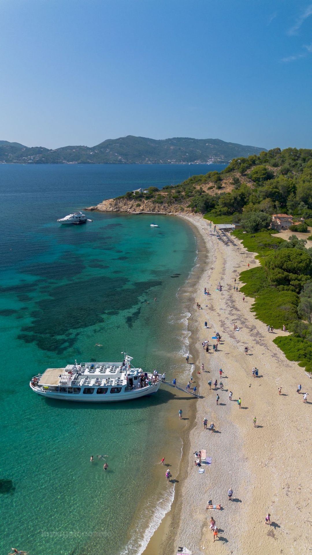 Skiathos #7: Tsougaria Beach