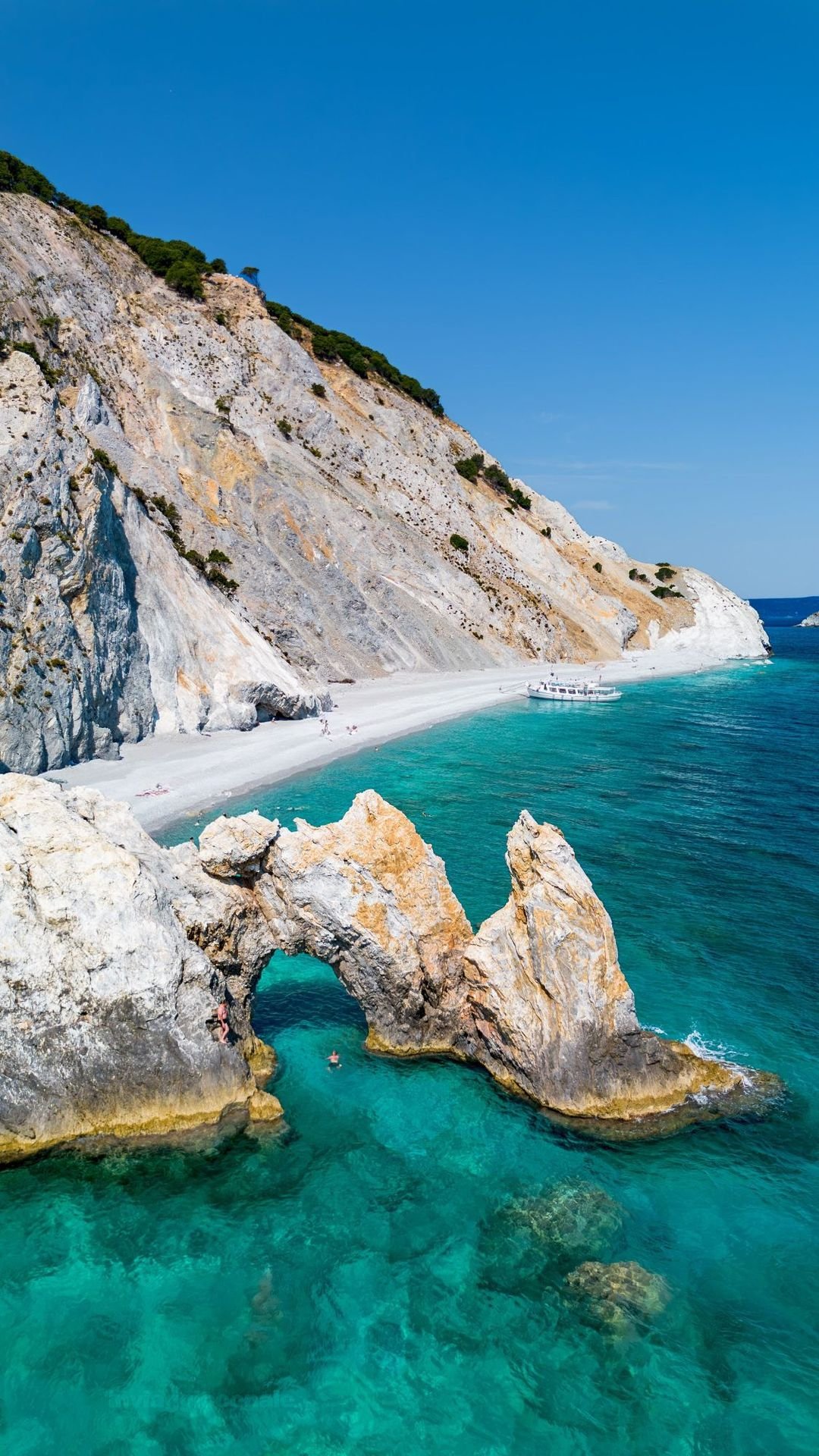 La mia esperienza a Skiathos