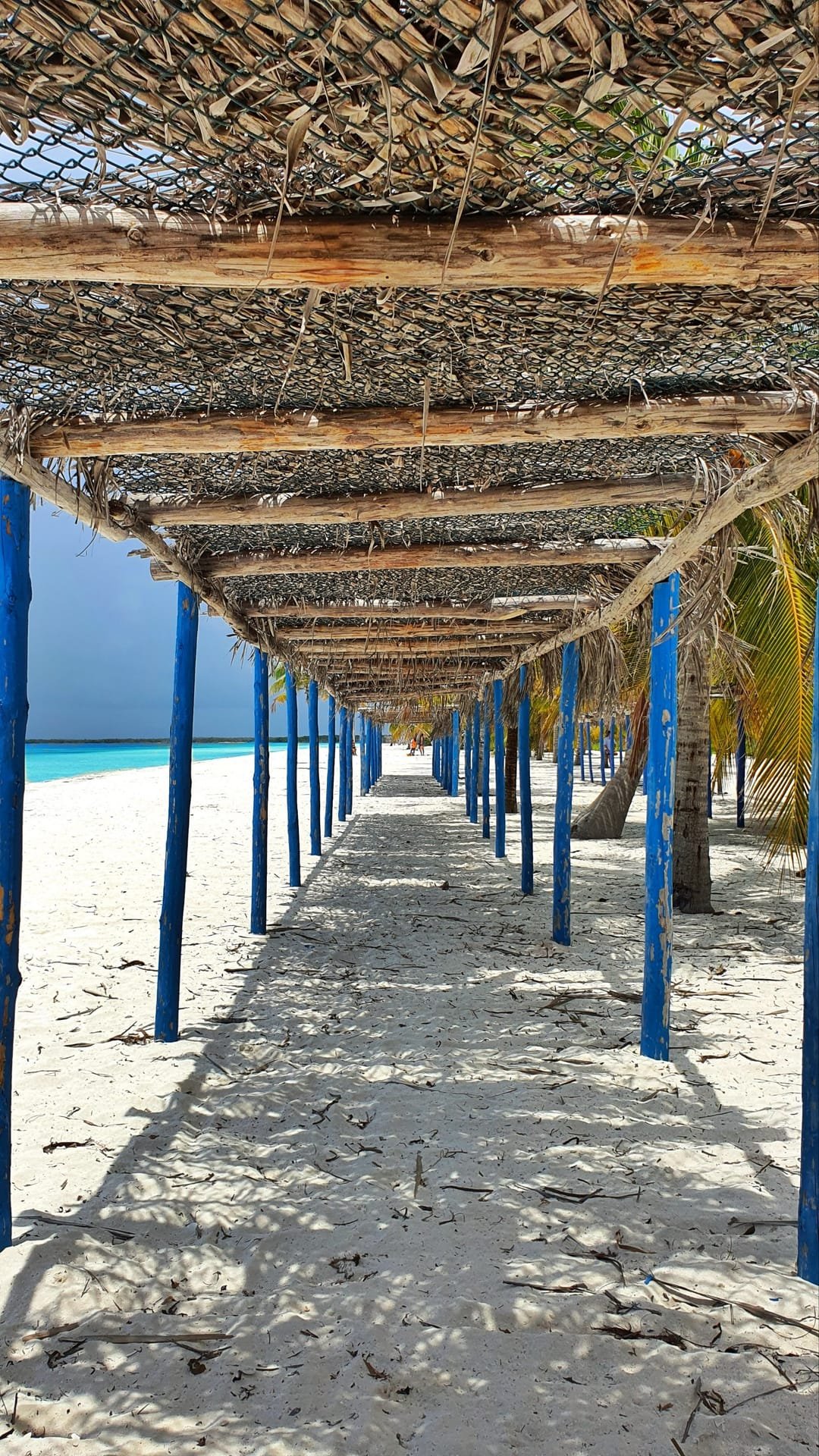 Barca verso Cayo Blanco