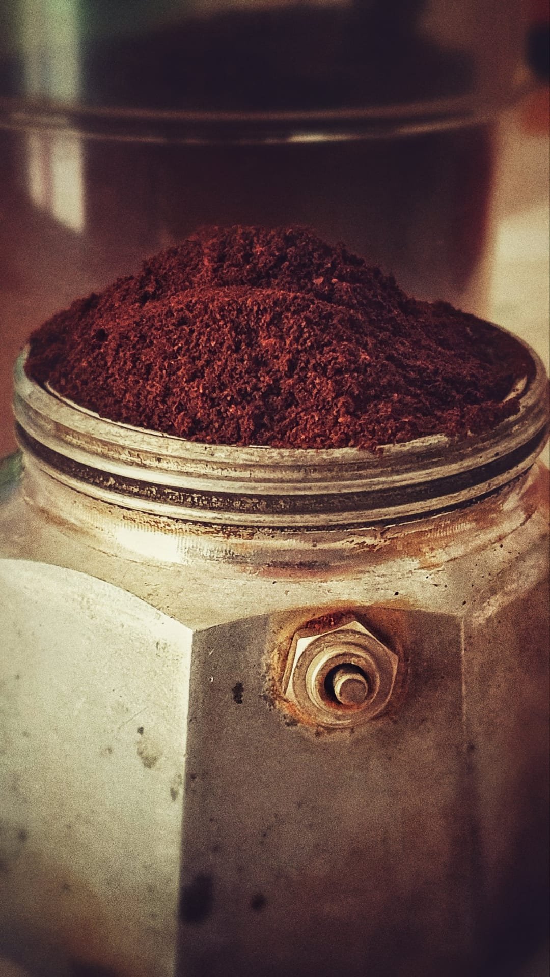 La moka, compagna di viaggio in giro per il mondo