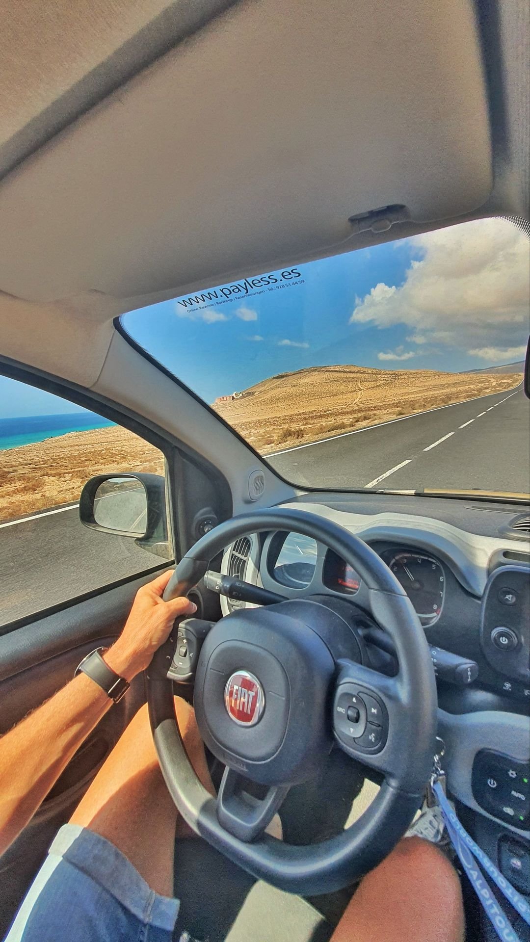 Guidando per Fuerteventura