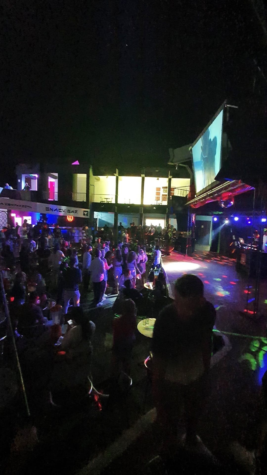 Musica dal vivo in un locale di Varadero