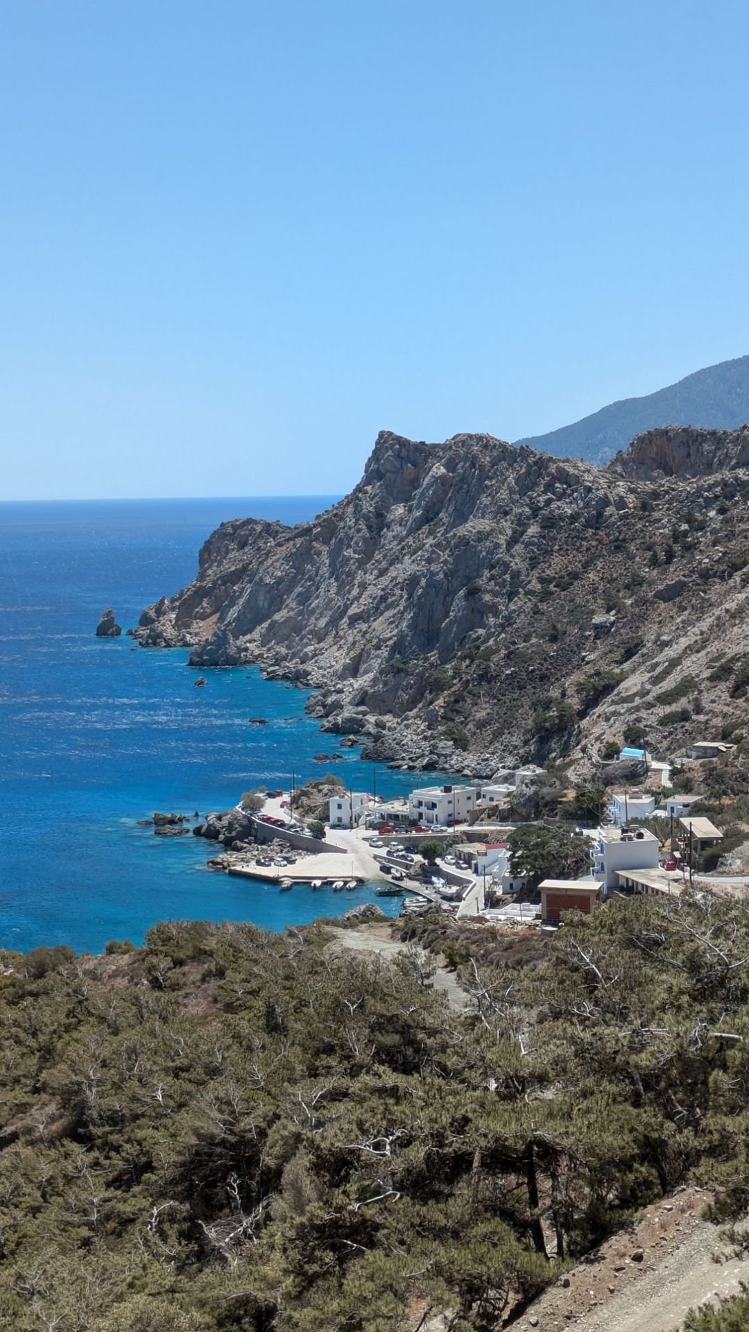 La spiaggia di Agios Nikolaos a Spoa