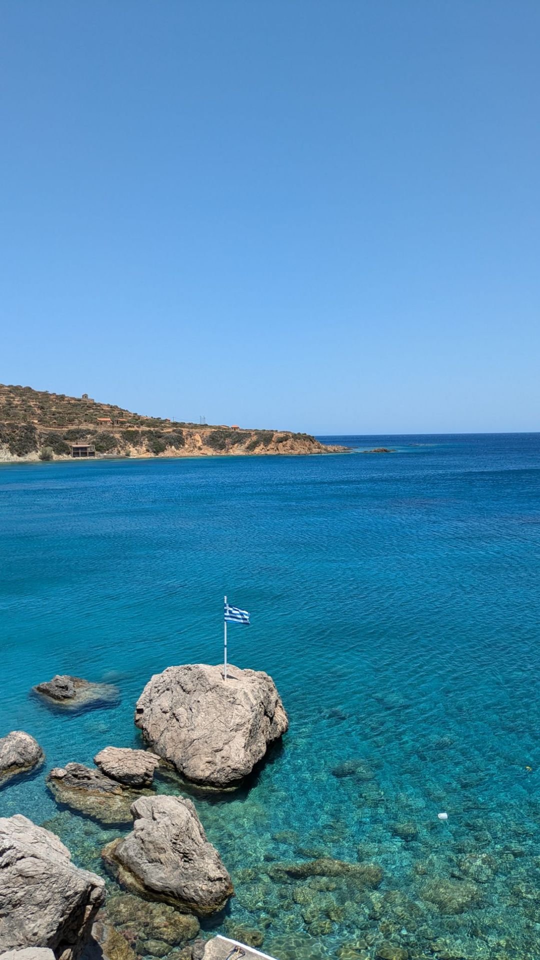 La spiaggia di Agios Nikolaos a Spoa