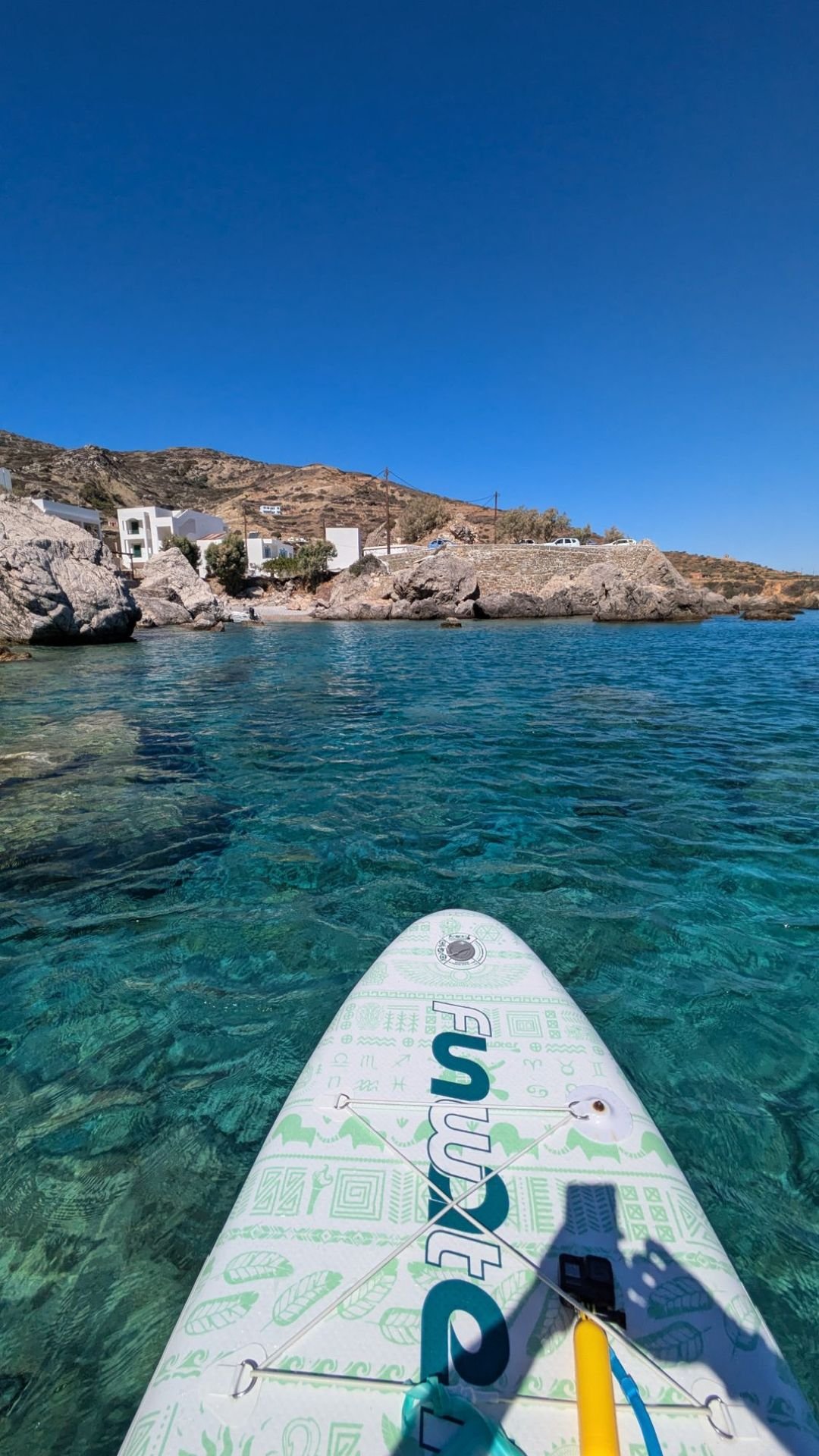 La spiaggia di Agios Nikolaos a Spoa