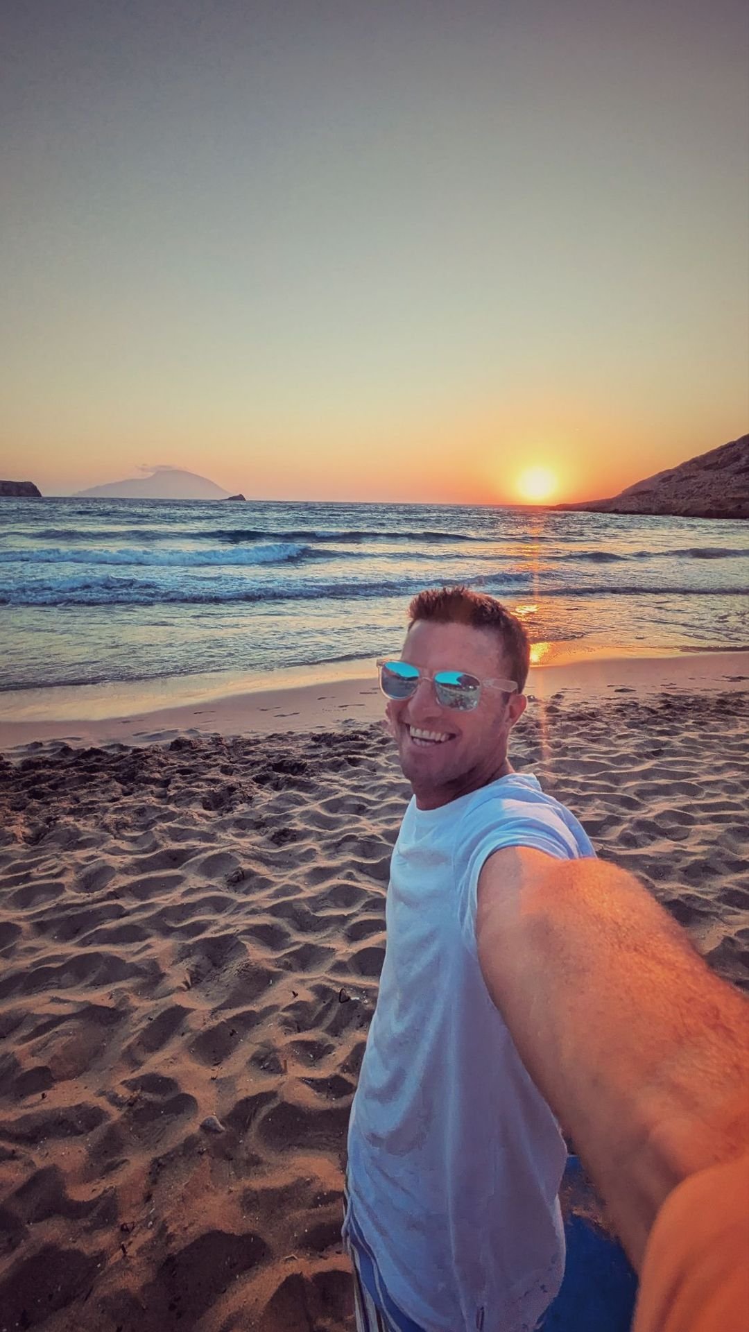 La spiaggia di Agios Nikolaos ad Arkasa