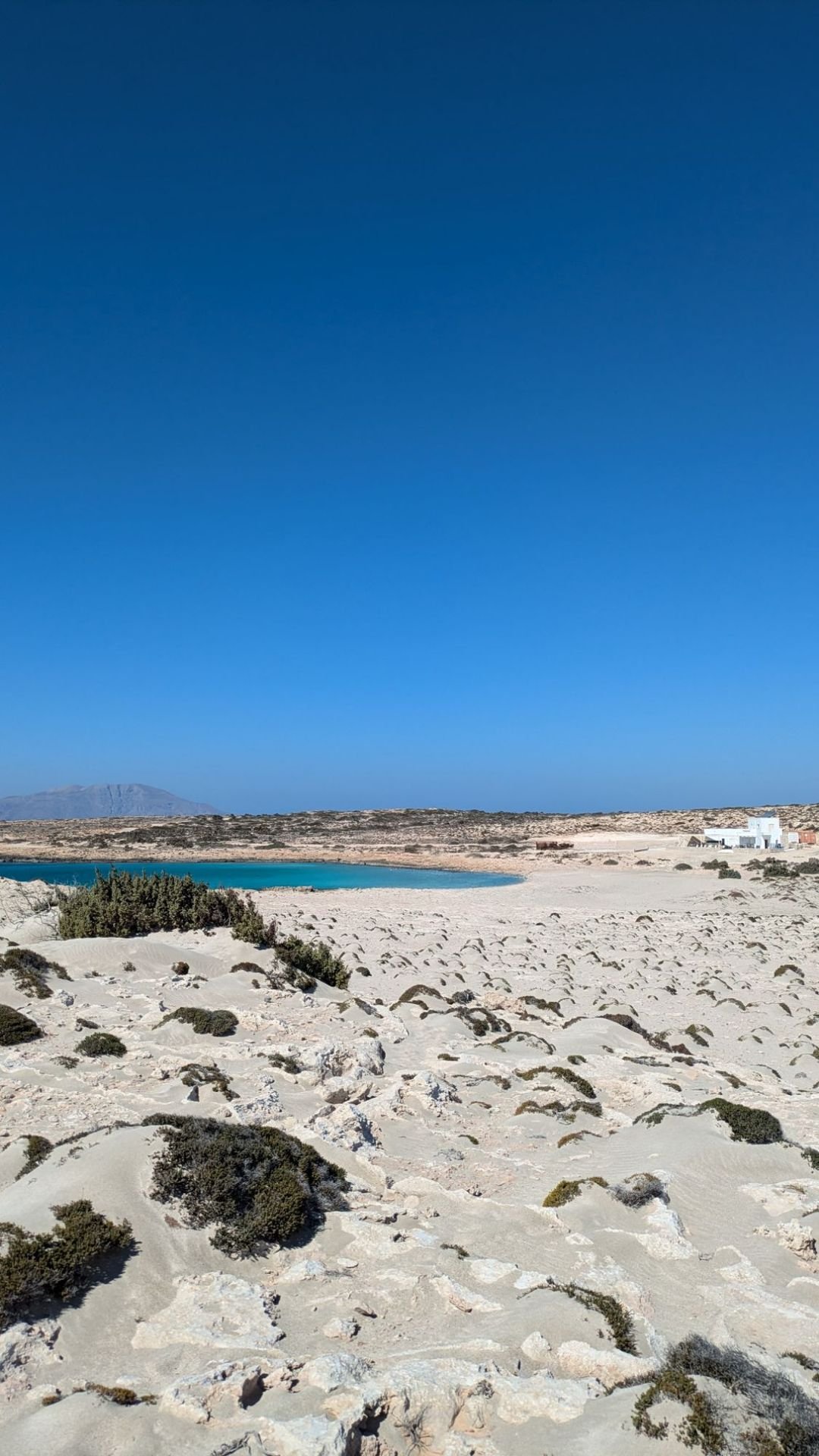 La spiaggia di Diakoftis