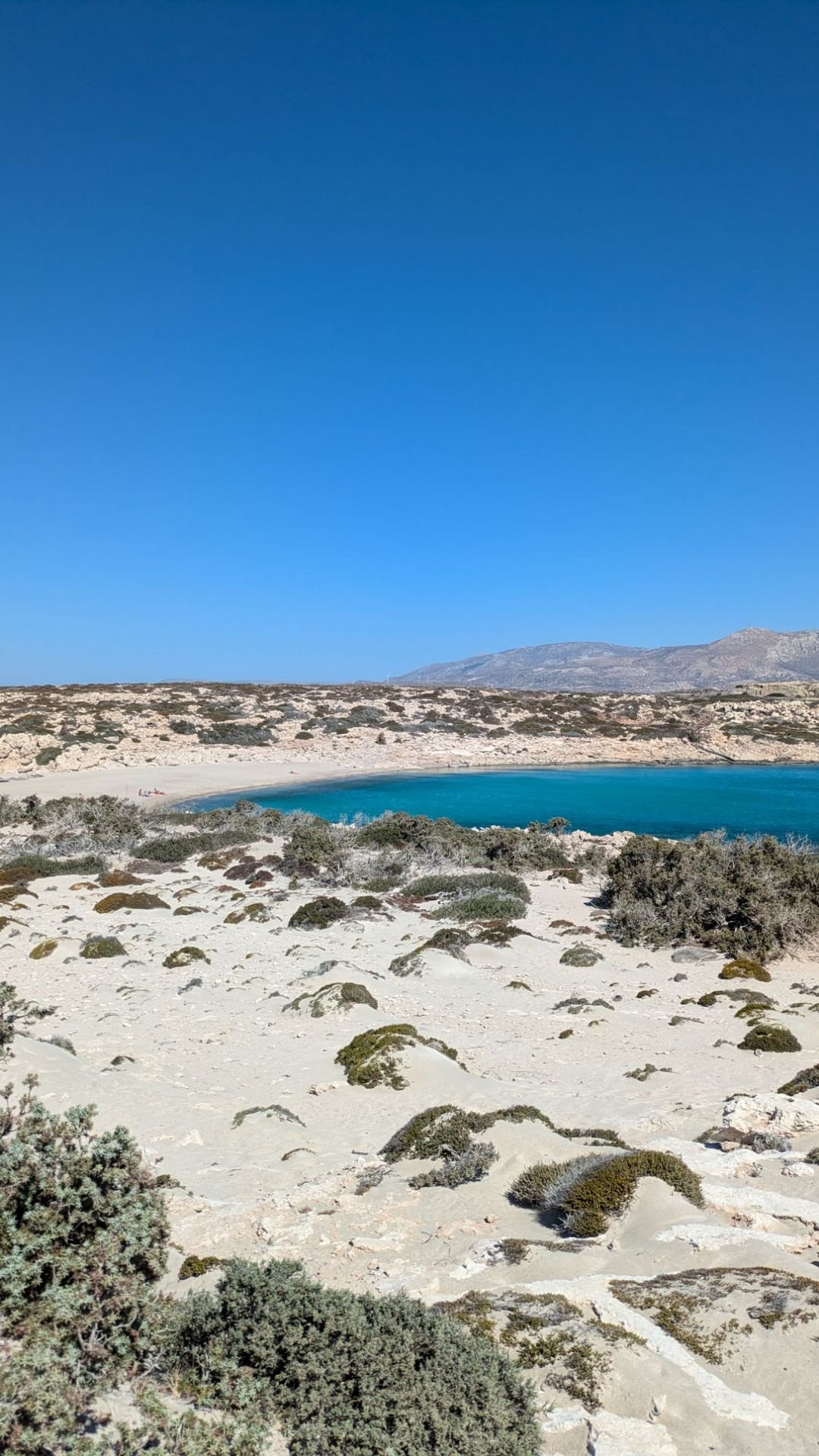 La spiaggia di Diakoftis