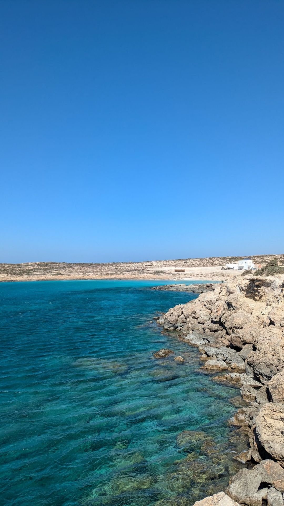 La spiaggia di Diakoftis