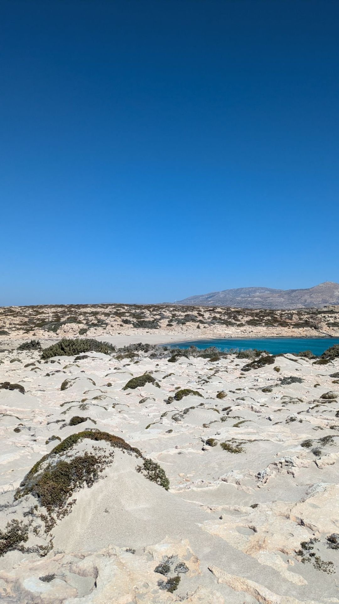 La spiaggia di Diakoftis