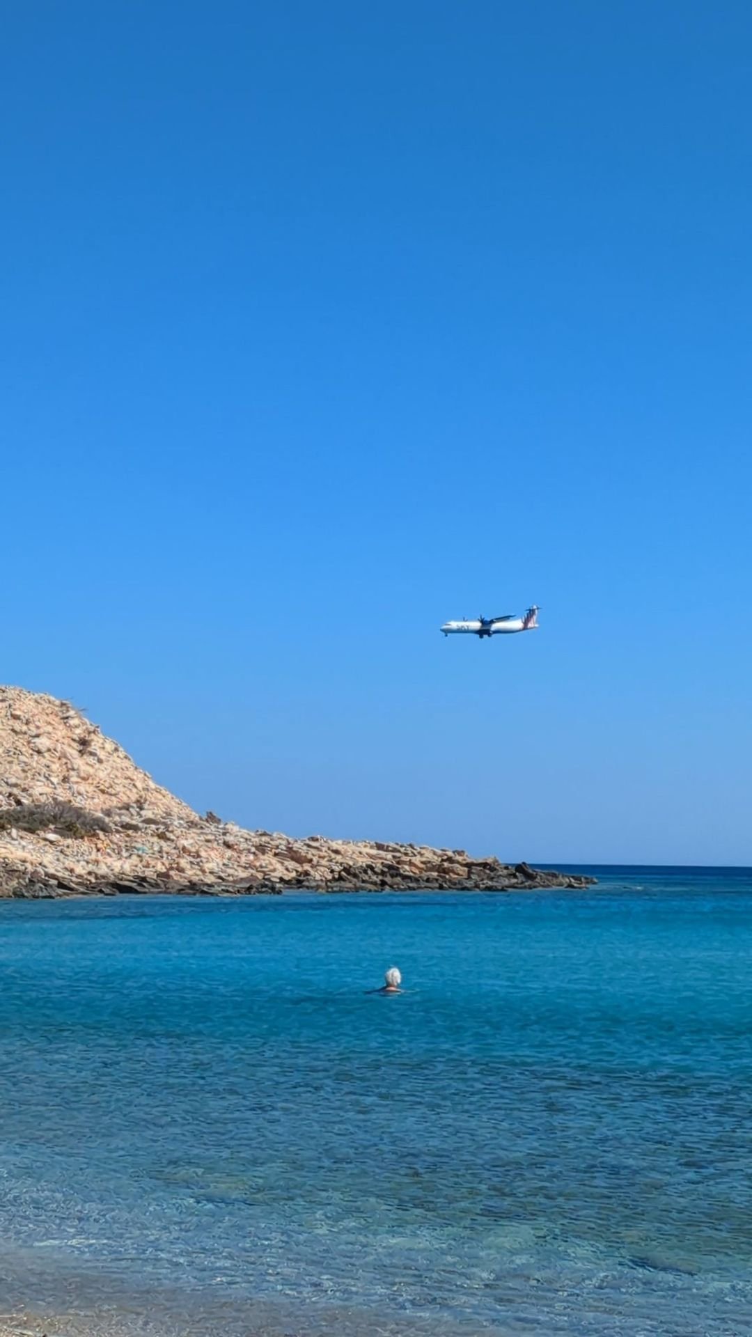 La spiaggia di Diakoftis