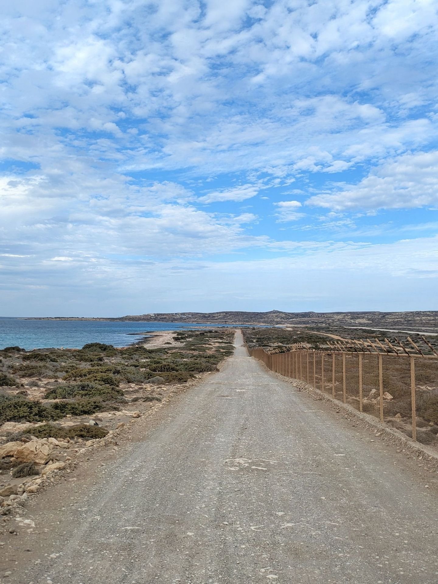 La spiaggia di Diakoftis