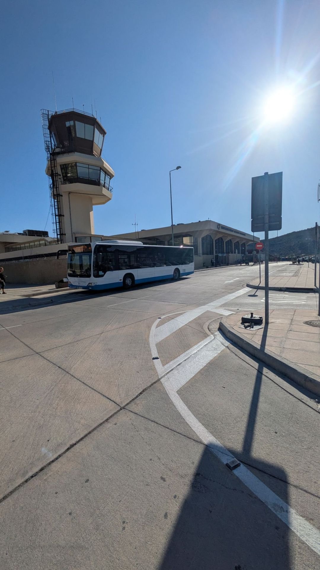 Fermata del Bus in aeroporto
